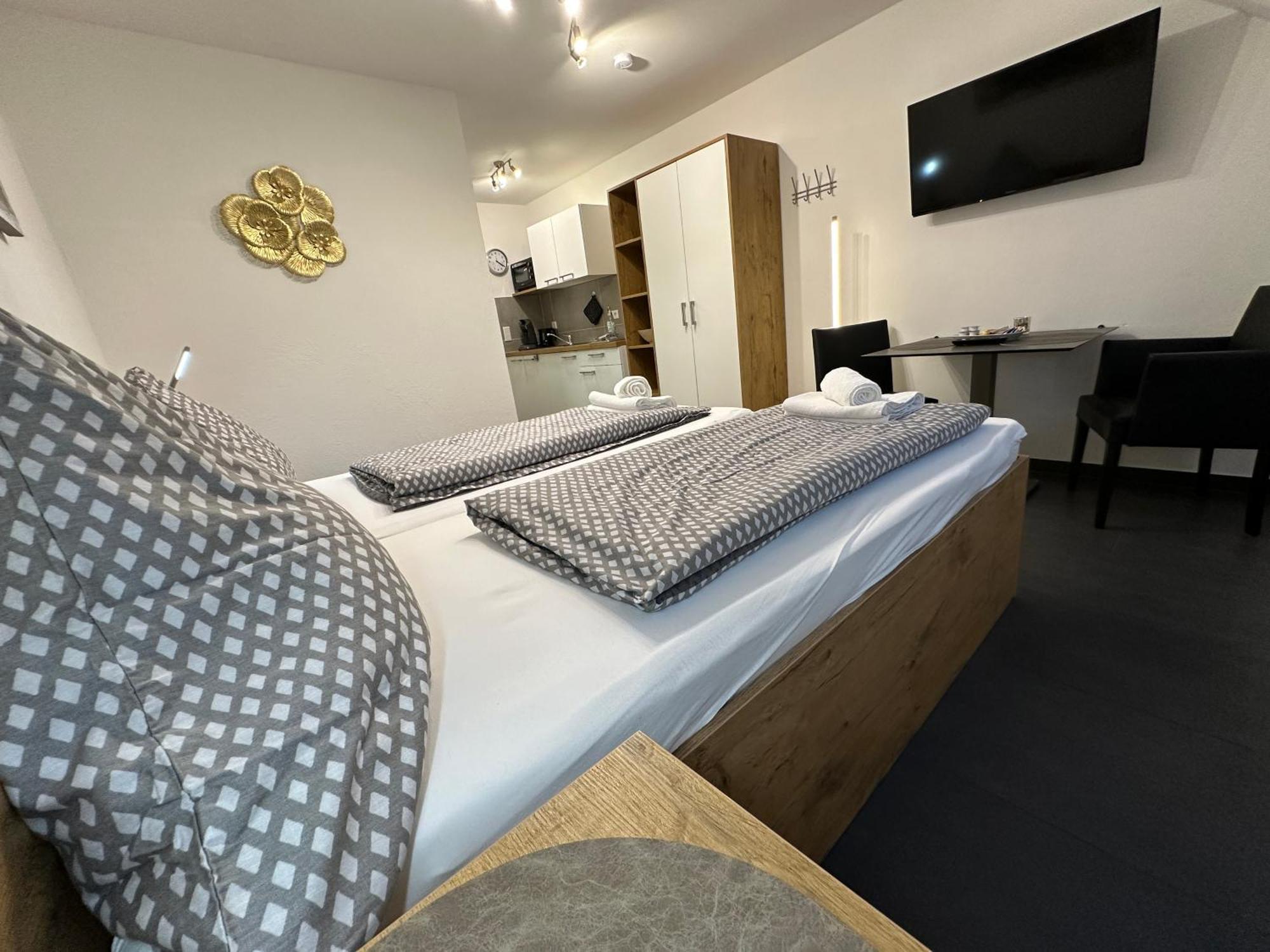 Gocher Berghof Ferienwohnungen Langanke Buitenkant foto