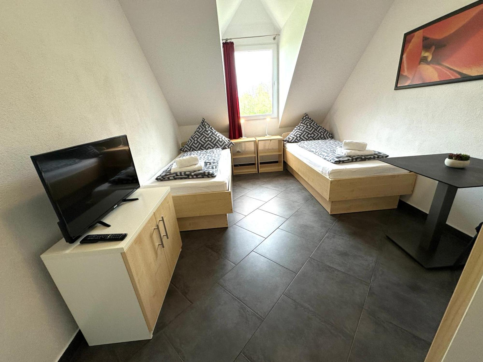 Gocher Berghof Ferienwohnungen Langanke Buitenkant foto