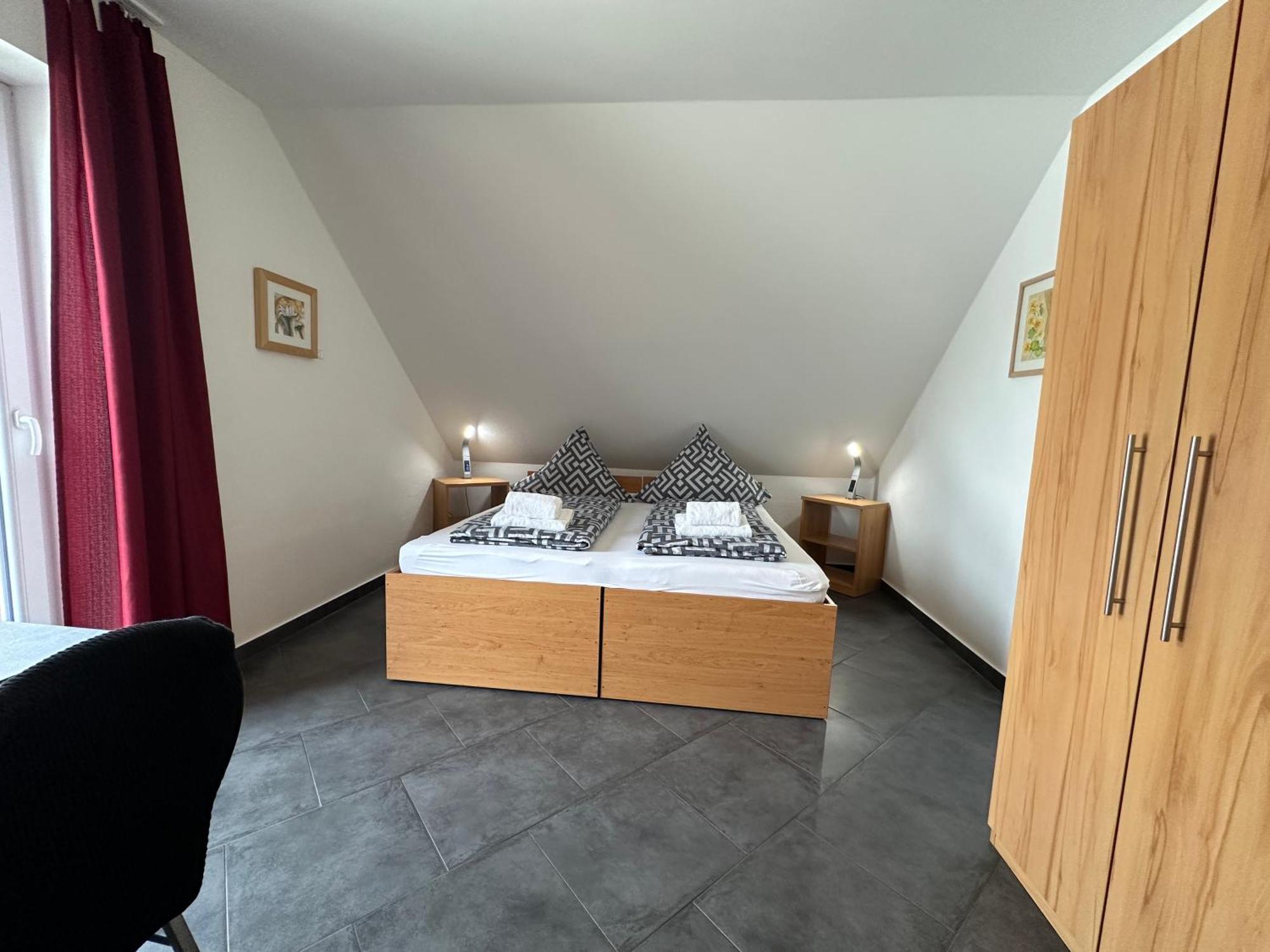 Gocher Berghof Ferienwohnungen Langanke Buitenkant foto